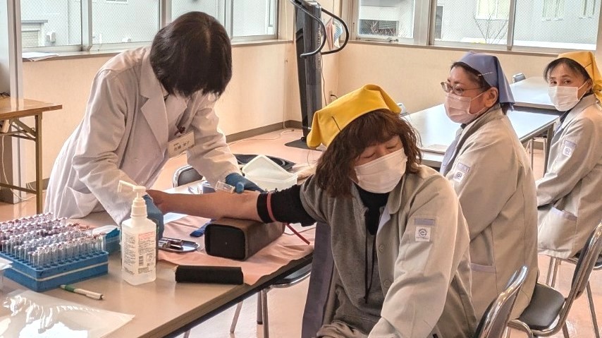 株式会社星産業　健康診断